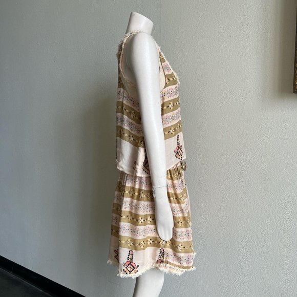 NEW ROMANTICS X FREE PEOPLE SUMMER DRESS - Picture 3 of 5